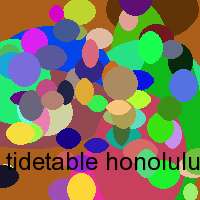 tidetable honolulu oahu