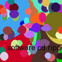 software cd ripper