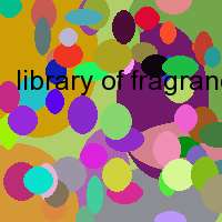 library of fragrance