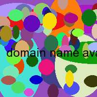 domain name available