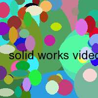 solid works video