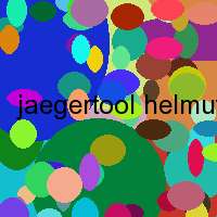 jaegertool helmut jaeger