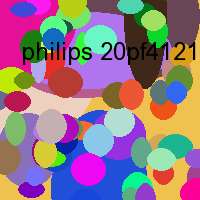 philips 20pf4121 20 pf 4121