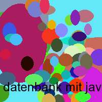 datenbank mit java