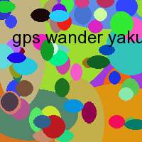 gps wander yakumo freeware